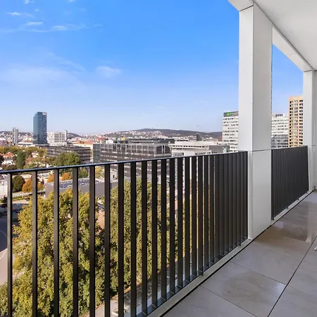 W Downtown View & Garage Parking * Bratislava