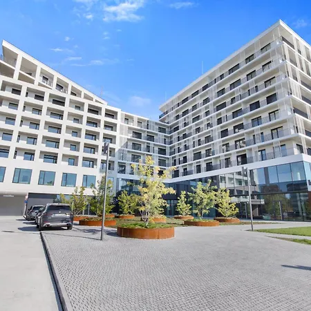 W Downtown View & Garage Parking * Bratislava