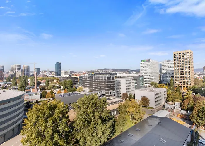 Апартаменты W Downtown View & Garage Parking Братислава