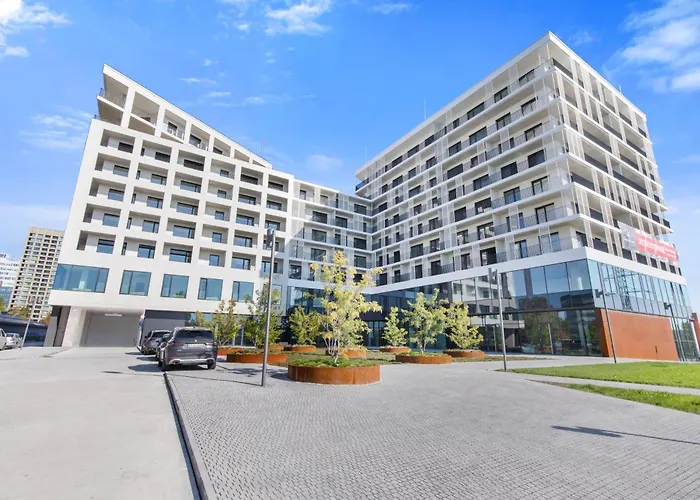 W Downtown View & Garage Parking * Братислава